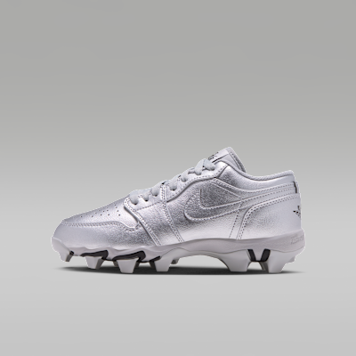 Jordan 1 Low Little/Big Kids' Cleats. Nike.com